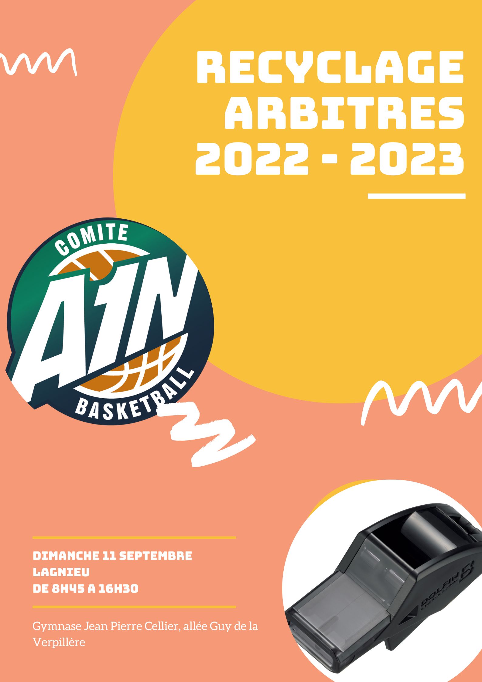 Recyclage Arbitres