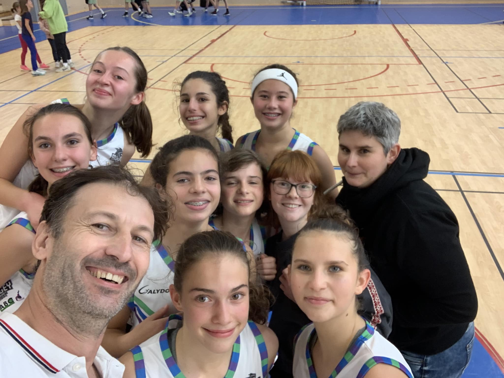 U15 Filles Après Ctc