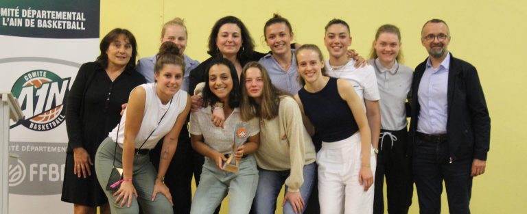 L’accession en RF2 pour les filles de la CTC Val de Saône