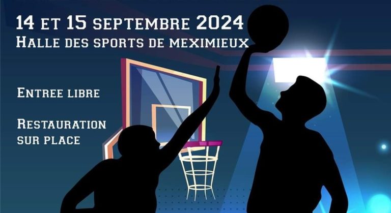 Basket fauteuil à Meximieux