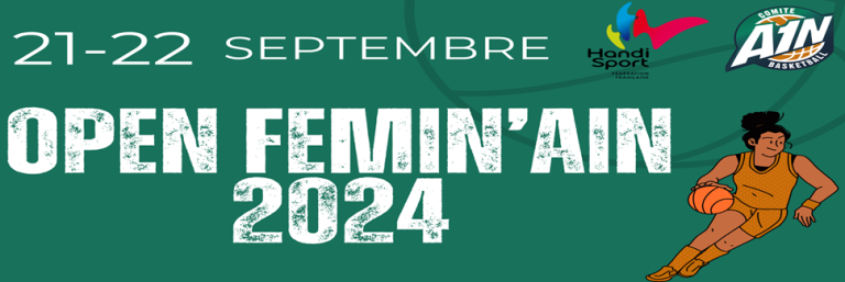 L’Open Femin’Ain 2024 en ouverture de saison 