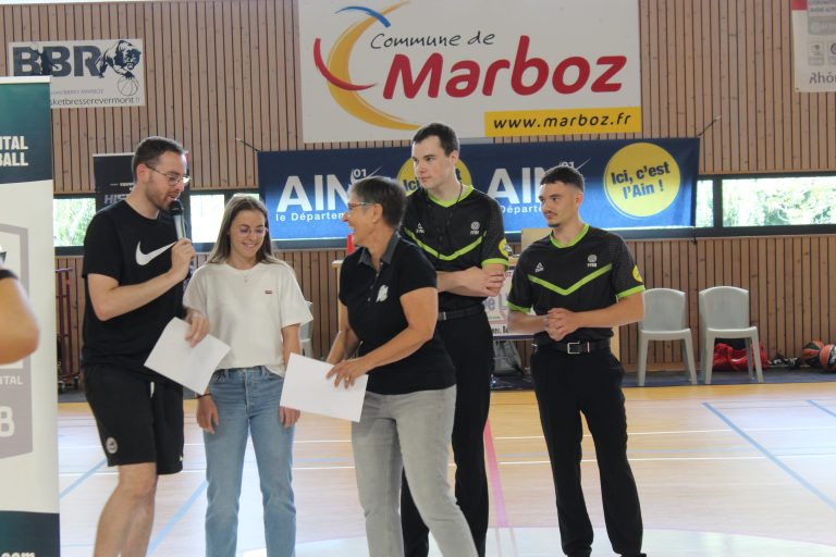 Le basket féminin mis à l’honneur ce week-end lors de l’Open Fémin’Ain 2024