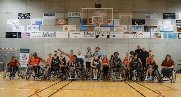 Un week-end réussi pour le handibasket 