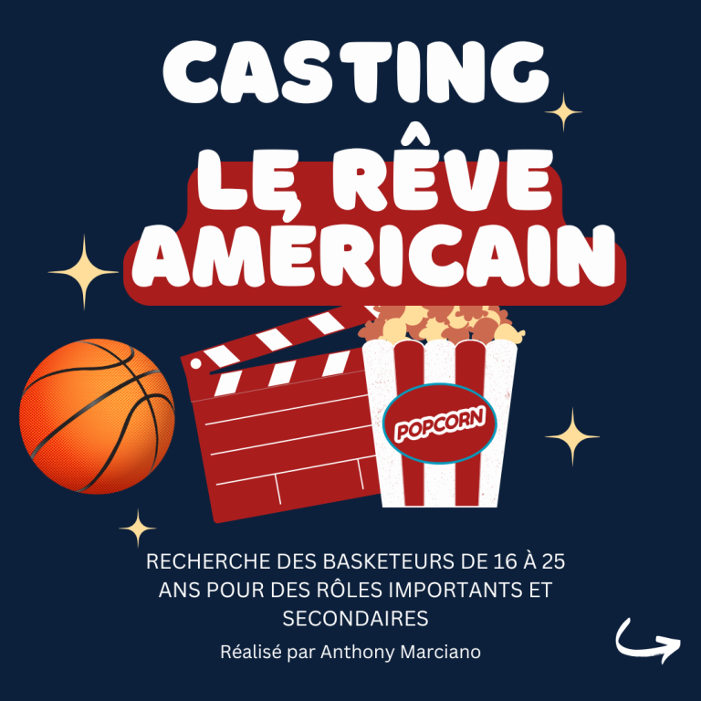 Casting long métrage basket