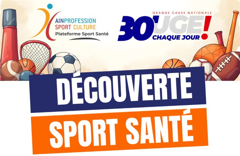 Découverte du sport santé