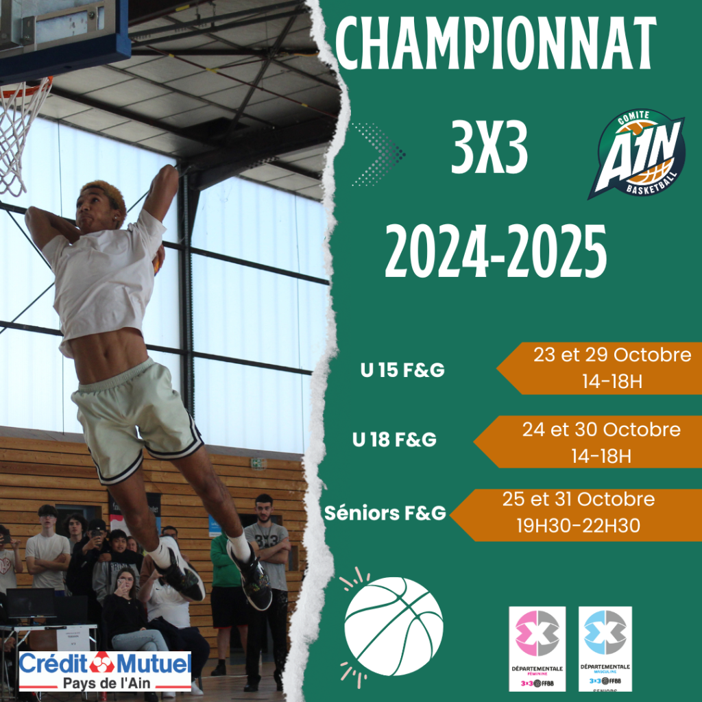 Championnat 3x3 2024 2025