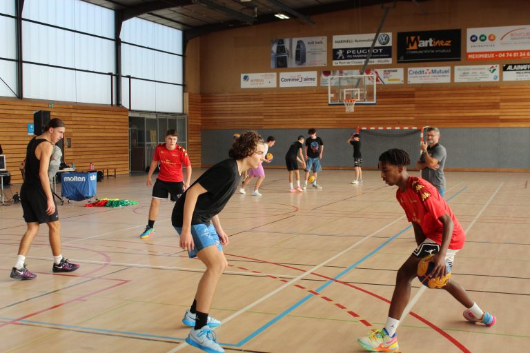 Un démarrage réussi pour le championnat départemental de 3X3