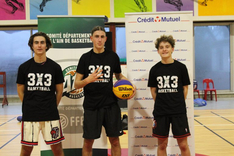 Belles sessions 3×3 pour la Toussaint