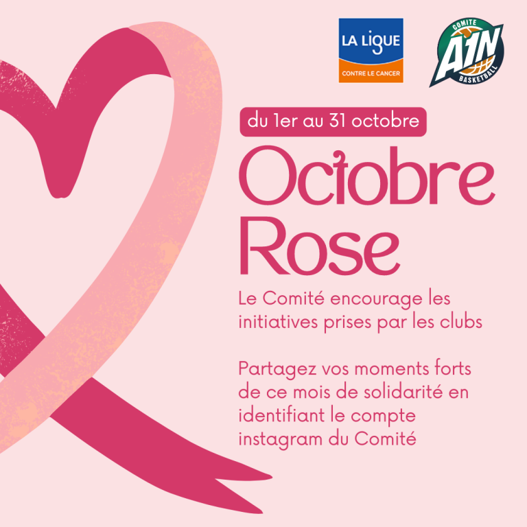 Les clubs de l’Ain pleins d’initiatives pour Octobre Rose