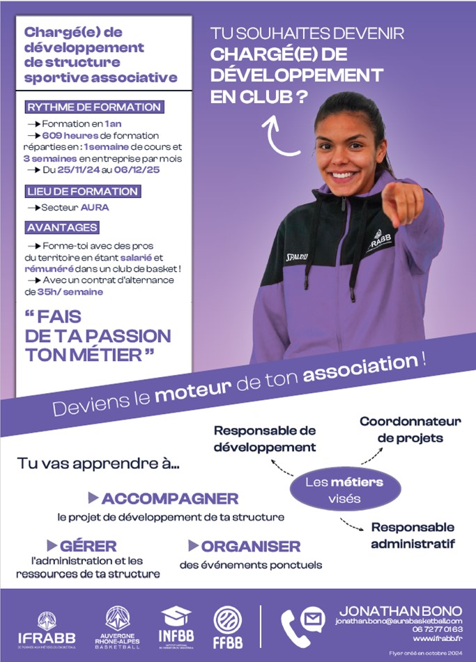 Formation Chargé De Développement Ifrabb