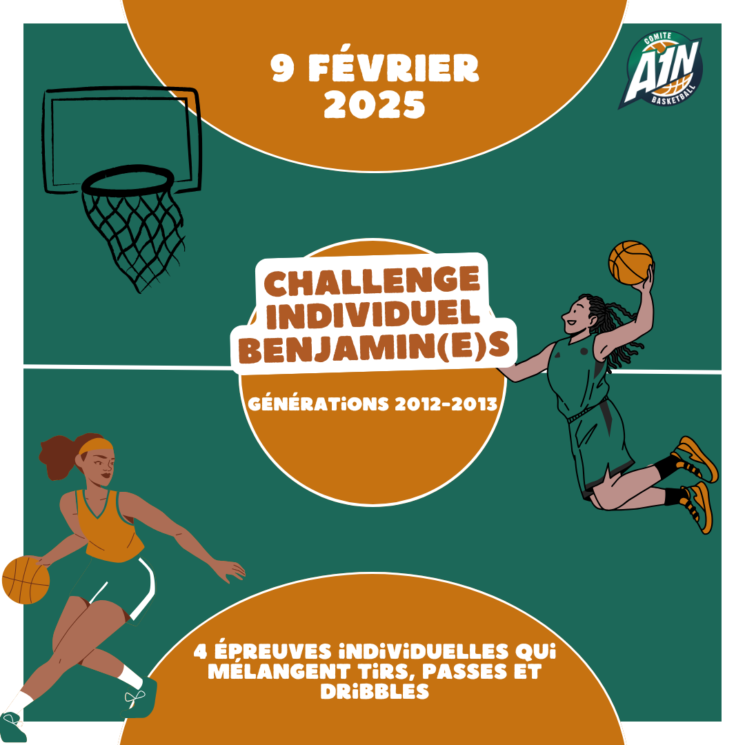 Challenge Individuel Benjamin