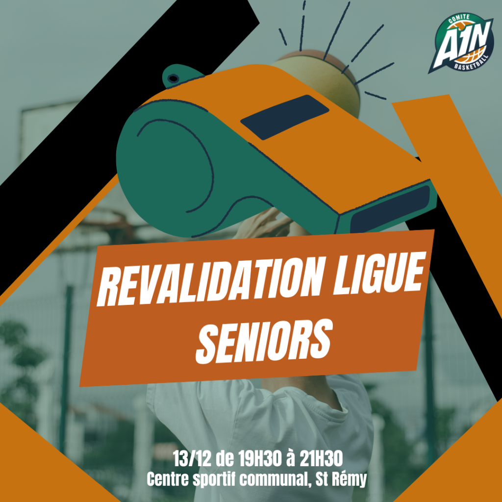 Copie De Revalidation Ligue Seniors