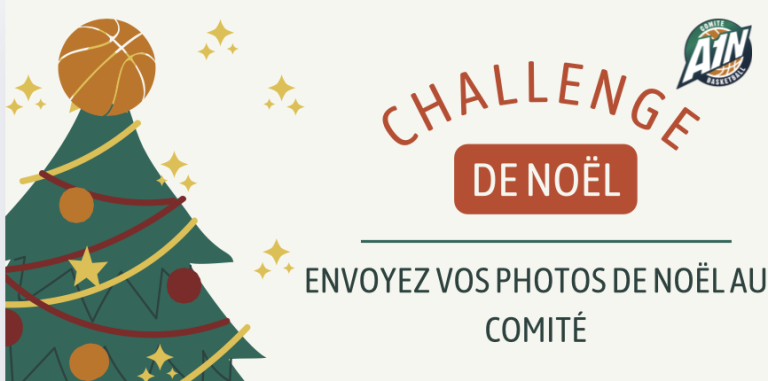 Challenge de Noël du MiniBasket