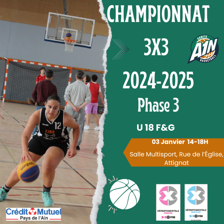 La troisième étape de 3X3 U18