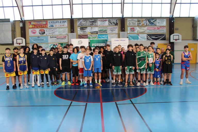 Un record pour le 3X3