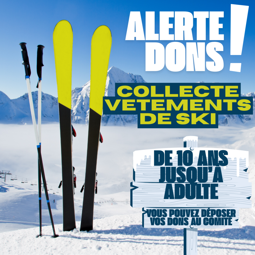 Collecte Vetements De Ski