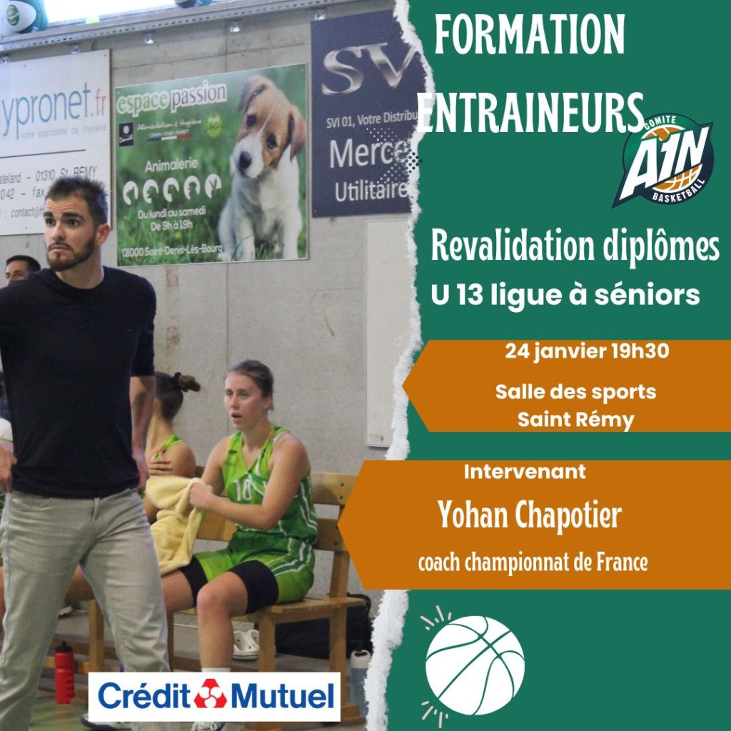 Formation 24 Janvier 2025