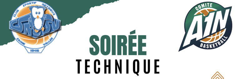 Soirée technique à Reyrieux