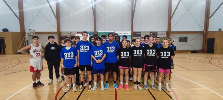 Les U15 sur le parquet de Foissiat pour le 3X3