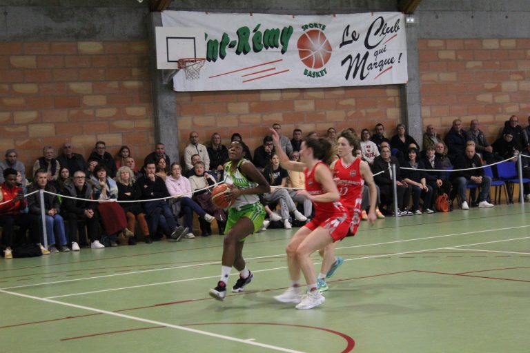 Saint Rémy s’offre le leader en NF3