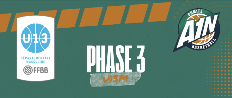 Phase 3 – U13