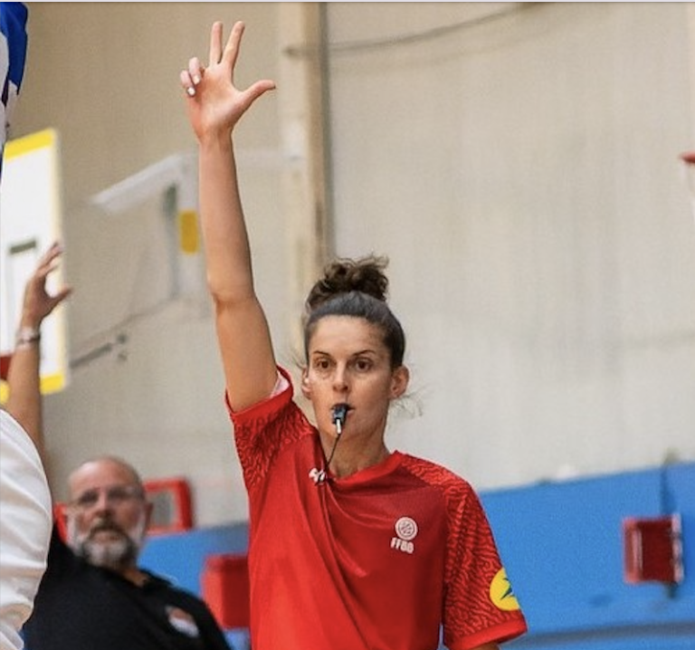 Stéphanie Comte : Une passion au service du basket Aindinois