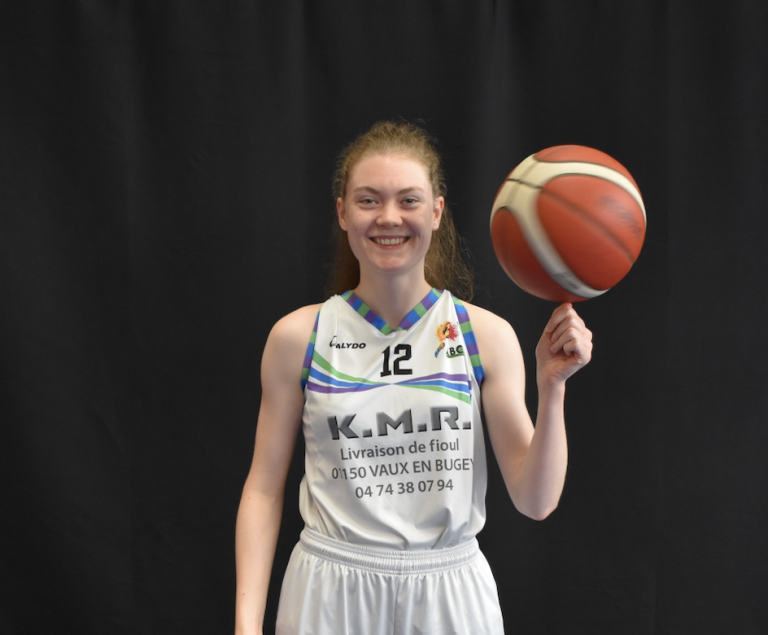 Émilie Schodts : Une Passionnée du Basket