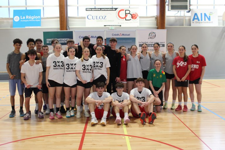 Culoz accueil la dernière étape U18 de 3X3